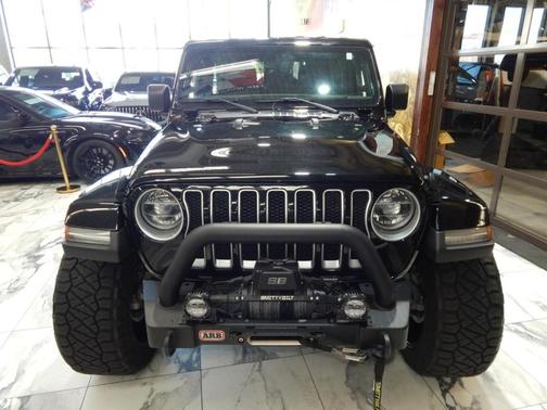 2021 Jeep Wrangler Unlimited Sahara Altitude