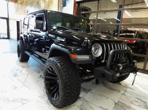 2021 Jeep Wrangler Unlimited Sahara Altitude