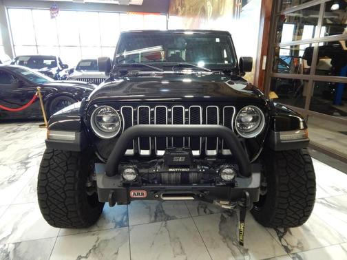 2021 Jeep Wrangler Unlimited Sahara Altitude