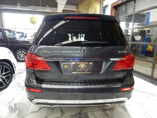 2014 Mercedes-Benz GL-Class GL 450 4MATIC