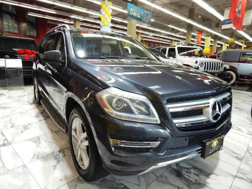 2014 Mercedes-Benz GL-Class GL 450 4MATIC