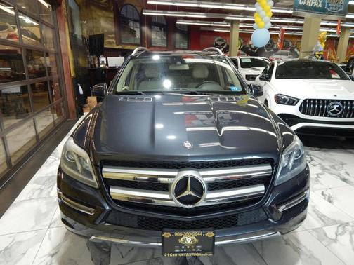 2014 Mercedes-Benz GL-Class GL 450 4MATIC