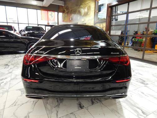 2022 Mercedes-Benz S-Class S 580 4MATIC