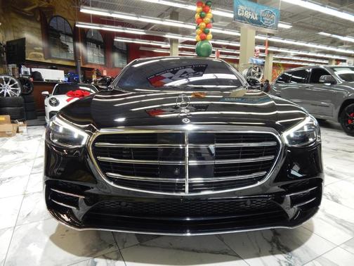 2022 Mercedes-Benz S-Class S 580 4MATIC