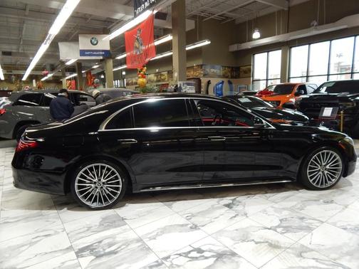 2022 Mercedes-Benz S-Class S 580 4MATIC