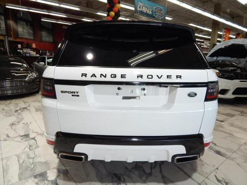 2021 Land Rover Range Rover Sport 3.0 Supercharged HST