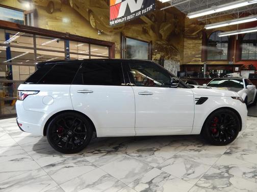 2021 Land Rover Range Rover Sport 3.0 Supercharged HST