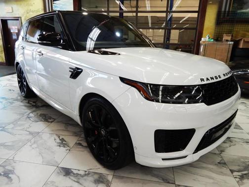 2021 Land Rover Range Rover Sport 3.0 Supercharged HST