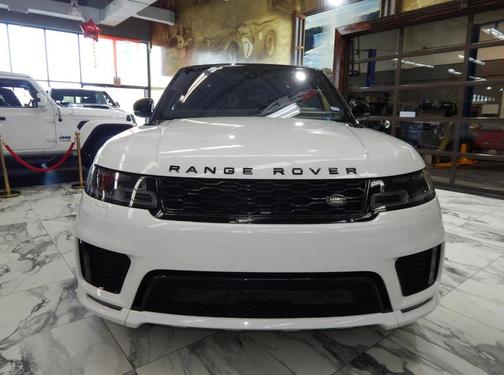 2021 Land Rover Range Rover Sport 3.0 Supercharged HST