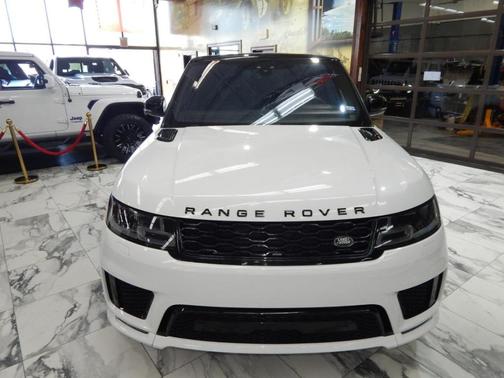 2021 Land Rover Range Rover Sport 3.0 Supercharged HST