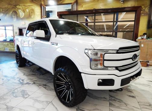 2018 Ford F-150 Platinum