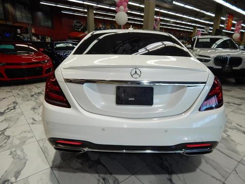 2018 Mercedes-Benz S-Class S 450 4MATIC