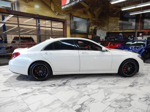 2018 Mercedes-Benz S-Class S 450 4MATIC