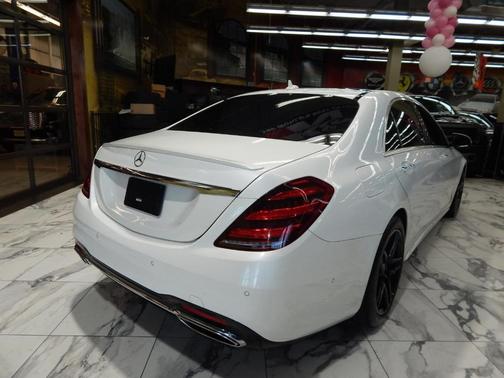 2018 Mercedes-Benz S-Class S 450 4MATIC