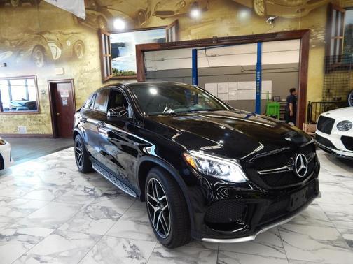 2017 Mercedes-Benz AMG GLE 43 Coupe 4MATIC