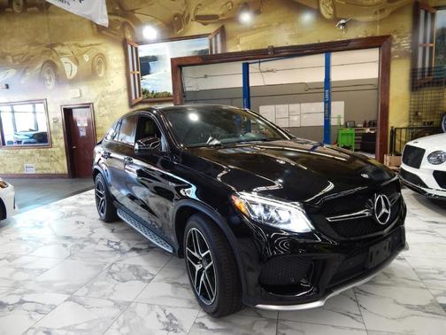 2017 Mercedes-Benz AMG GLE 43 Coupe 4MATIC