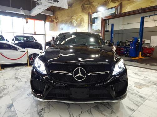 2017 Mercedes-Benz AMG GLE 43 Coupe 4MATIC