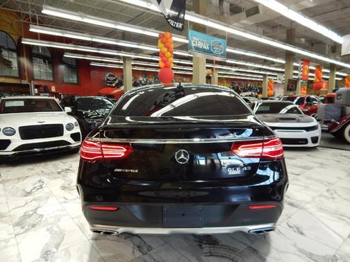 2017 Mercedes-Benz AMG GLE 43 Coupe 4MATIC