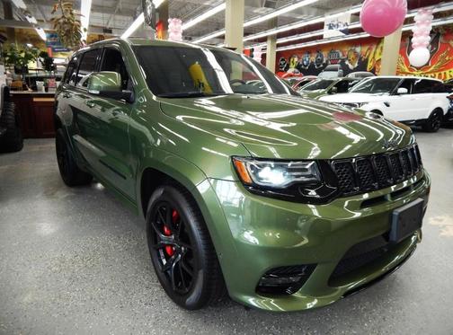 2020 Jeep Grand Cherokee SRT