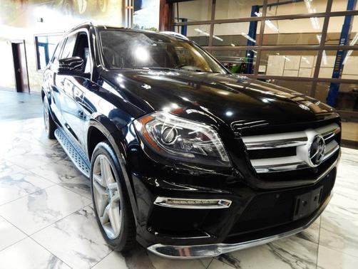 2016 Mercedes-Benz GL-Class GL 550 4MATIC