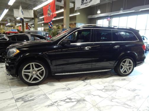 2016 Mercedes-Benz GL-Class GL 550 4MATIC