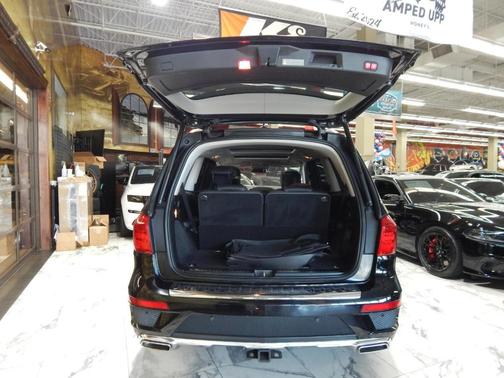 2016 Mercedes-Benz GL-Class GL 550 4MATIC