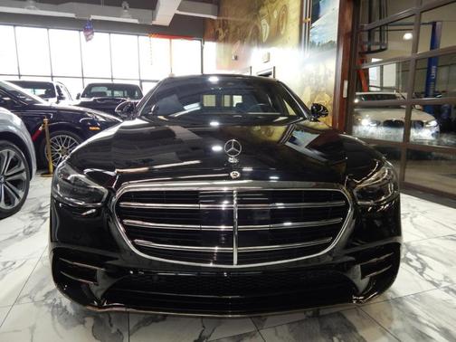 2023 Mercedes-Benz S-Class S 580 4MATIC