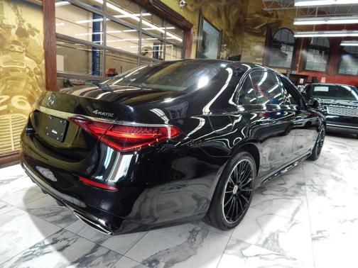 2023 Mercedes-Benz S-Class S 580 4MATIC