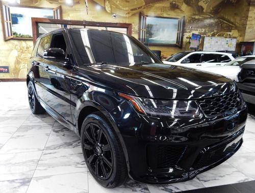 2022 Land Rover Range Rover Sport HSE Silver Edition