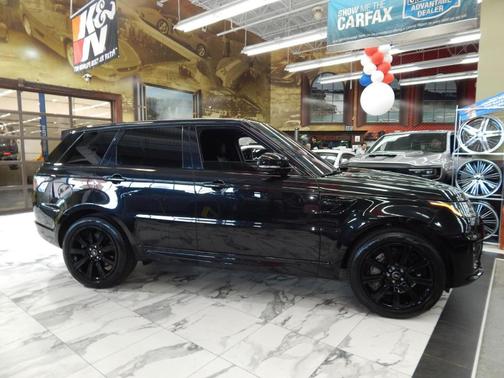 2022 Land Rover Range Rover Sport HSE Silver Edition