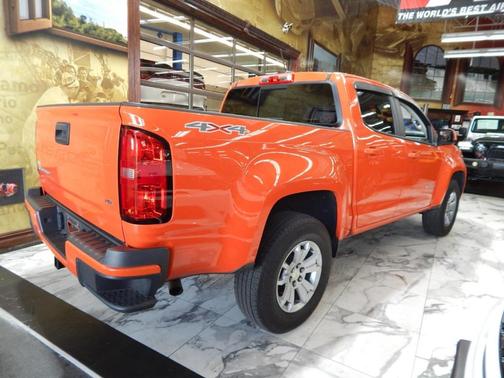 2021 Chevrolet Colorado Z71