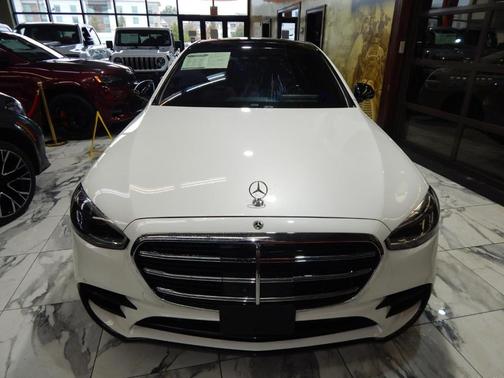 2021 Mercedes-Benz S-Class S 580 4MATIC