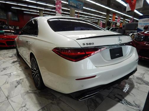 2021 Mercedes-Benz S-Class S 580 4MATIC