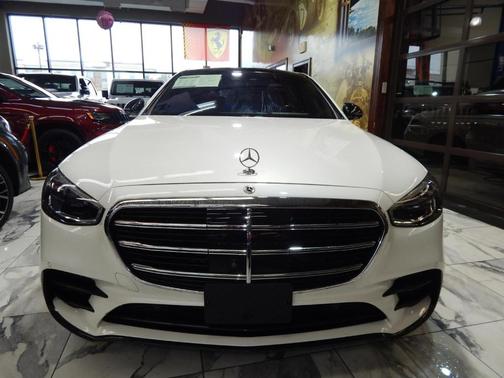 2021 Mercedes-Benz S-Class S 580 4MATIC