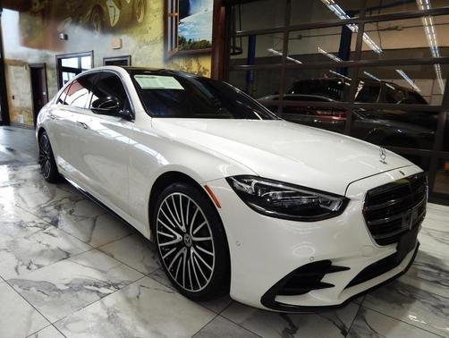 2021 Mercedes-Benz S-Class S 580 4MATIC