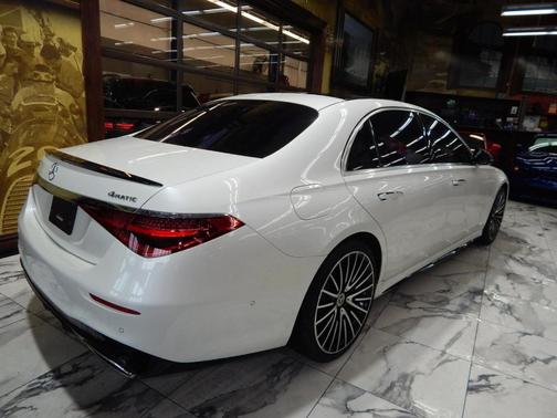 2021 Mercedes-Benz S-Class S 580 4MATIC