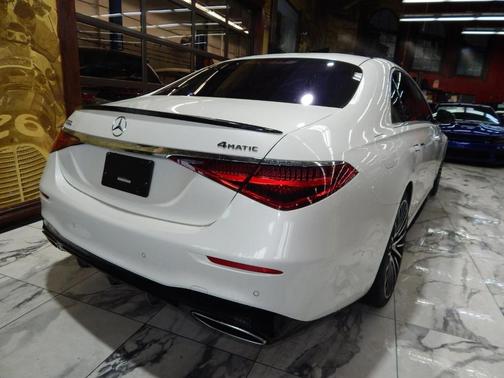 2021 Mercedes-Benz S-Class S 580 4MATIC