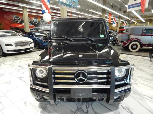 2015 Mercedes-Benz G-Class G 550