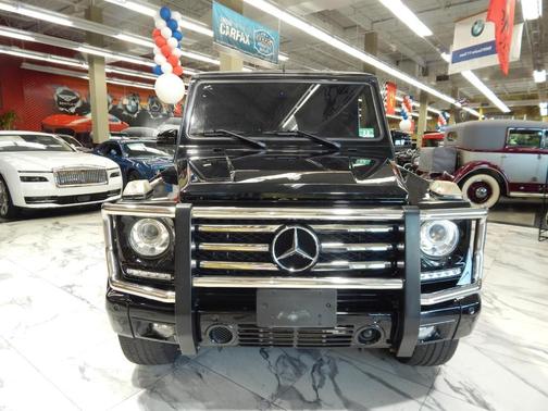 2015 Mercedes-Benz G-Class G 550