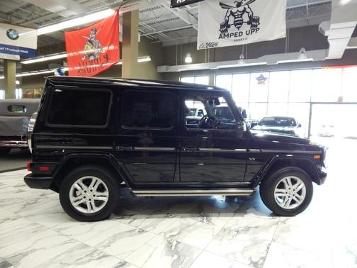 2015 Mercedes-Benz G-Class G 550