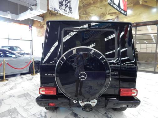 2015 Mercedes-Benz G-Class G 550