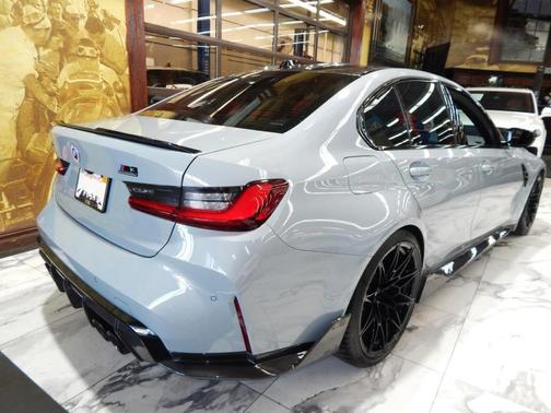2023 BMW M3 Competition xDrive
