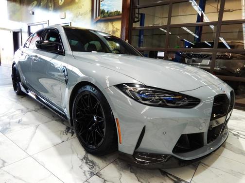 2023 BMW M3 Competition xDrive