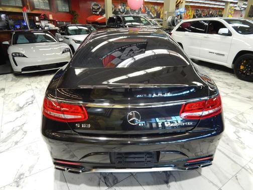 2017 Mercedes-Benz AMG S 63 Base 4MATIC