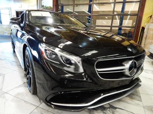 2017 Mercedes-Benz AMG S 63 Base 4MATIC