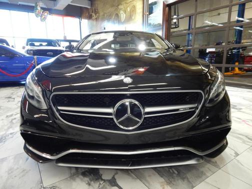 2017 Mercedes-Benz AMG S 63 Base 4MATIC
