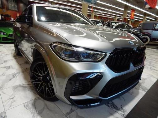 Photo 2 of 73 of 2021 BMW X6 M Base