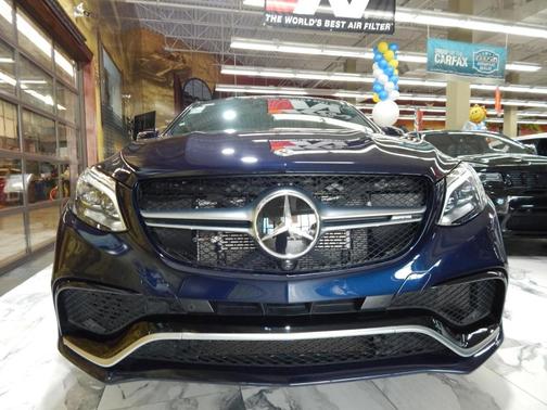 2019 Mercedes-Benz AMG GLE 63 S 4MATIC Coupe