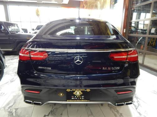 2019 Mercedes-Benz AMG GLE 63 S 4MATIC Coupe