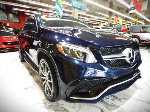 2019 Mercedes-Benz AMG GLE 63 S 4MATIC Coupe